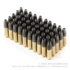 50 Rounds of .22 LR Ammo by Winchester Super-X - 40gr LHP