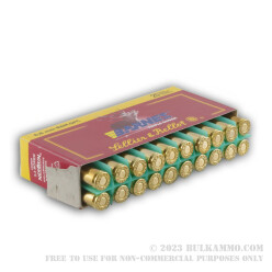 20 Rounds of 6.8 SPC Ammo by Sellier & Bellot - 110gr Barnes TSX