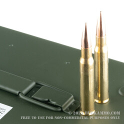 500 Rounds of 30-06 Springfield Ammo (M1 Garand) by Prvi Partizan - 150gr FMJ