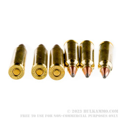 20 Rounds of .223 Ammo by Winchester Super-X - 55gr JSP