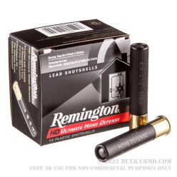 150 Rounds of .410 Ammo by Remington Home Defense - 2-1/2" - 000 Buck - 4 Pellets 