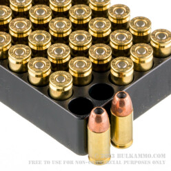 50 Rounds of 9mm +P Ammo by Remington - 115gr JHP