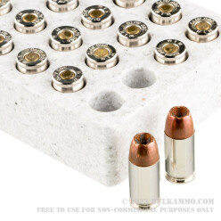 20 Rounds of .380 ACP Ammo by Winchester - 95gr JHP