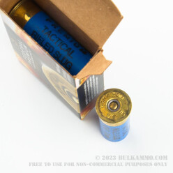 5 Rounds of 12ga Ammo by Federal - 1 ounce Slug
