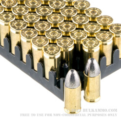 50 Rounds of 9mm Ammo by Magtech - 124gr LRN