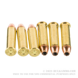 25 Rounds of .357 Mag Ammo by Hornady Handgun Hunter - 130gr MonoFlex