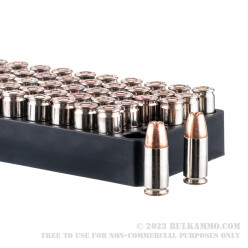 500 Rounds of 9mm Ammo by Winchester Ranger T-Series - 147gr JHP