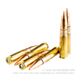 500  Rounds of .300 AAC Blackout Ammo by Federal American Eagle - 220gr OTM Subsonic
