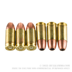 500 Rounds of 9mm Ammo by Remington UMC - 115gr JHP