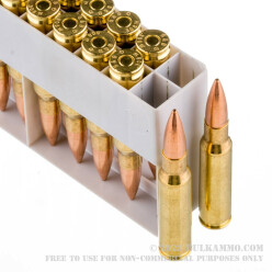 20 Rounds of .308 Win Ammo by Sellier & Bellot - 168gr HPBT