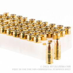 50 Rounds of 9mm Ammo by Federal - 115gr JHP