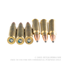 20 Rounds of 30-06 Springfield Ammo by Federal - 180gr Fusion