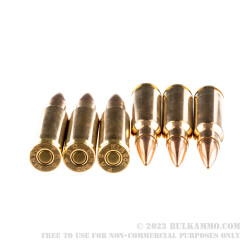 500  Rounds of .308 Win Ammo by PMC - 147gr FMJBT