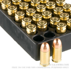 50 Rounds of .380 ACP Ammo by Aguila - 95gr FMJ