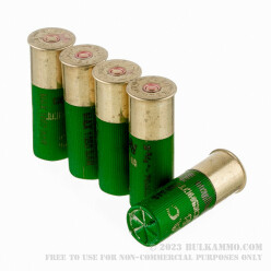 5 Rounds of 12ga Ammo by Remington Expess - 00 Buck - 8 Pellet