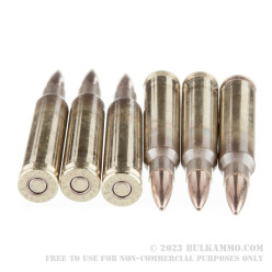 50 Rounds of 5.56x45 Ammo by Black Hills Ammunition - 69gr OTM