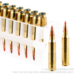 200 Rounds of .223 Ammo by Federal Varmint & Predator - 53gr V-MAX