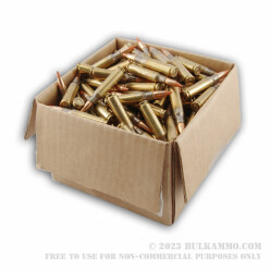 250 Rounds of 7.62x51mm Ammo by Lake City - 175gr Tracer LRM