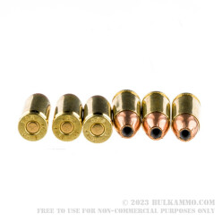 50 Rounds of 9mm Ammo by Sellier & Bellot - 115gr JHP