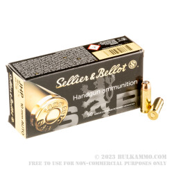 50 Rounds of 10mm Ammo by Sellier & Bellot - 180gr JHP