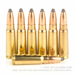 20 Rounds of 7.62x39mm Ammo by Sellier & Bellot - 123gr SP