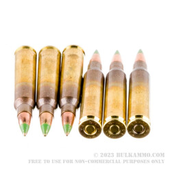 800 Rounds of 5.56x45 Ammo in Can by Federal - 62gr FMJBT