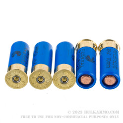 5 Rounds of 12ga Ammo by Federal LE Tactical - 1 ounce TRUBALL Deep Penetrator Rifled Slug