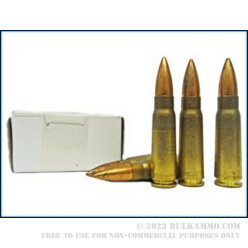 1260 Rounds of 7.62x39mm Ammo by Yugoslavian Surplus - 124gr FMJ