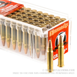 50 Rounds of .17HMR Ammo by Hornady - 20gr JHP - XTP