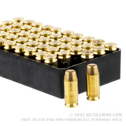 100 Rounds of .40 S&W Ammo by Remington - 180gr MC