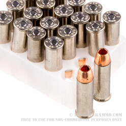 20 Rounds of .44 Mag Ammo by Federal Vital-Shok - 225gr Barnes Expander SCHP