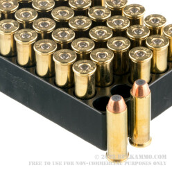 50 Rounds of .38 Spl Ammo by Remington UMC - Leadless - 125gr FNEB