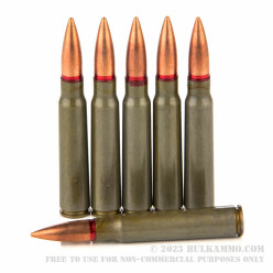 340 Rounds of 8 mm Mauser Ammo by Romanian Surplus - 150gr FMJ