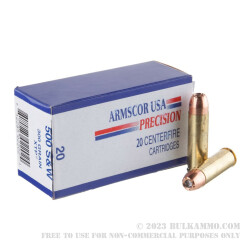 20 Rounds of .500 S&W Mag Ammo by Armscor - 300 gr XTP
