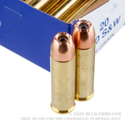 20 Rounds of .500 S&W Mag Ammo by Armscor - 300 gr XTP