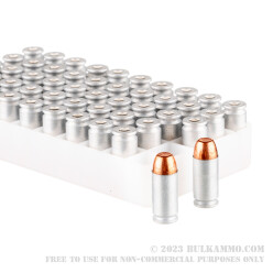 1000 Rounds of .40 S&W Ammo by Federal Champion - 180gr FMJ