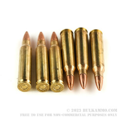 500 Rounds of .223 Ammo by Federal American Eagle - 55gr FMJ - Ammo Can