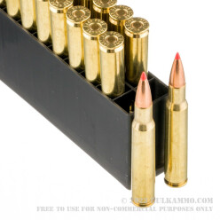 20 Rounds of 30-06 Springfield Ammo by Hornady - 165gr GMX