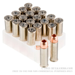 20 Rounds of .454 Casull Ammo by Federal Vital-Shok - 250gr SCHP Barnes Expander