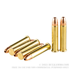 125 Rounds of .22 WMR Ammo by CCI Maxi-Mag - 40gr JHP