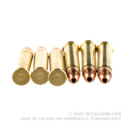 125 Rounds of .22 WMR Ammo by CCI Maxi-Mag - 40gr JHP