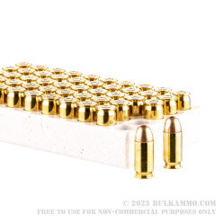 500 Rounds of .45 ACP Ammo by Winchester USA Target Pack - 230gr FMJ