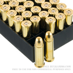 50 Rounds of .38 Spl Ammo by Fiocchi - 130gr FMJ