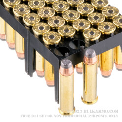 50 Rounds of .357 Mag Ammo by Sellier & Bellot - 158gr SP