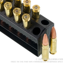 20 Rounds of .300 AAC Blackout Ammo by Remington UMC - 150gr CTFB