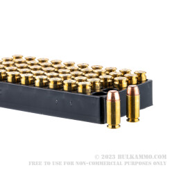 500 Rounds of .40 S&W Ammo by Winchester Ranger - 180gr FMJE