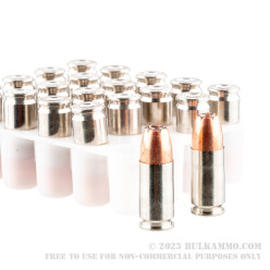 20 Rounds of 9mm Ammo by Speer - 124gr JHP