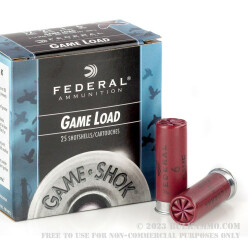 250 Rounds of 12ga Ammo by Federal - 1 ounce #6 shot