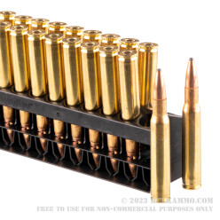 20 Rounds of 30-06 Springfield Ammo by Remington - 150gr PSP