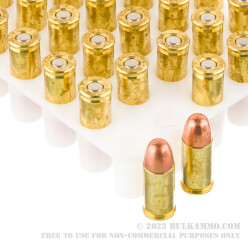 50 Rounds of .32 ACP Ammo by Federal American Eagle - 71gr FMJ